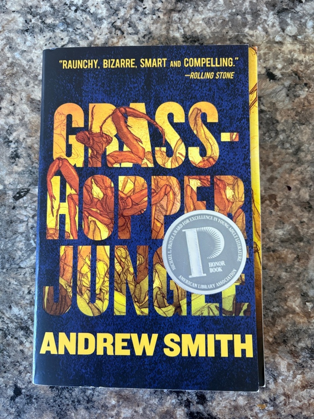 2/$10 Grasshopper Jungle by Andrew Smith